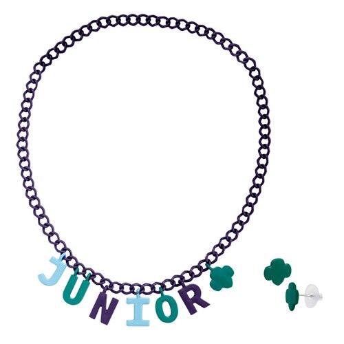 junior earring choker set