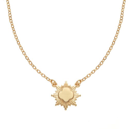 Gold Award Charm Necklace