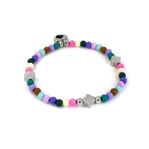 CHARM IT! Stretch Bead Bracelet