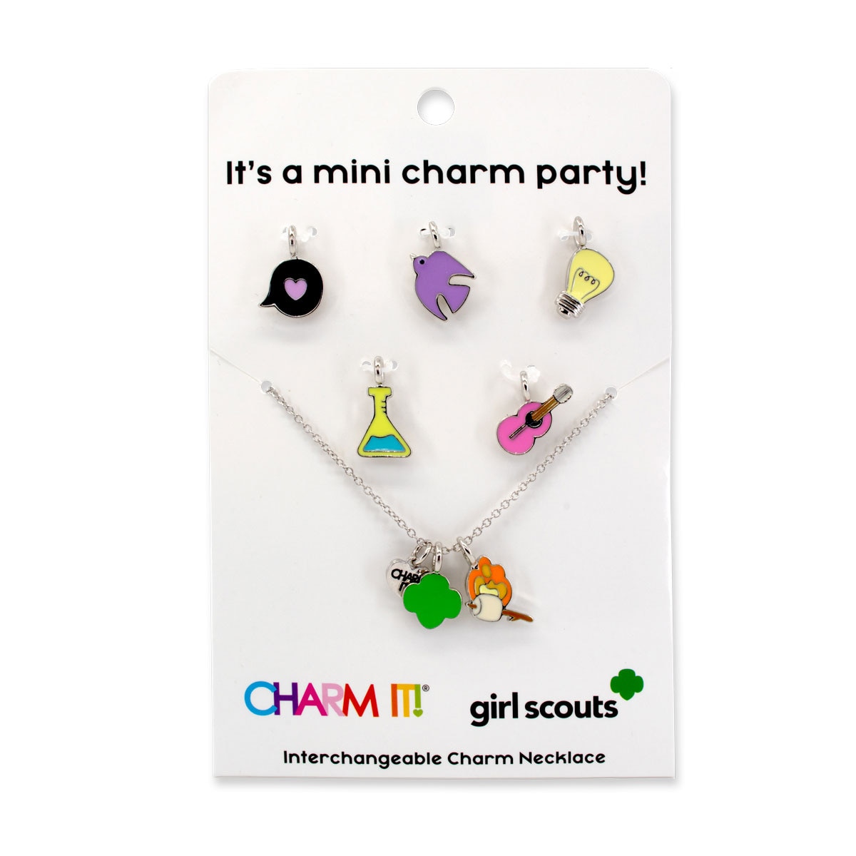 Charm cheap it necklace