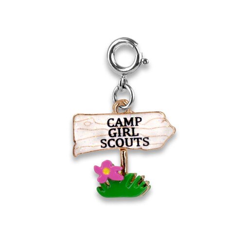 CHARM IT! Camp Sign Charm