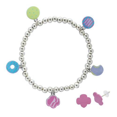 bright cookies jewelry set