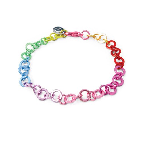 CHARM IT rainbow charm bracelet