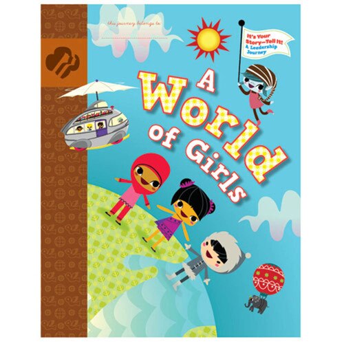 GSCSNJ World of Girls Journey Book