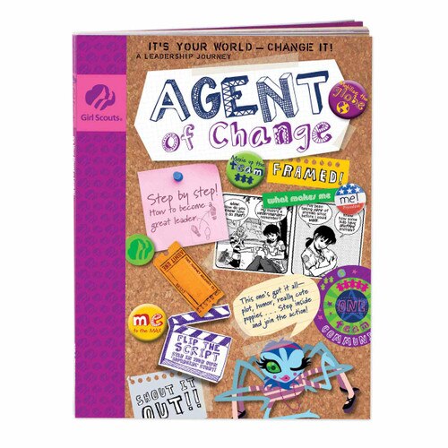 GSCSNJ Agent of Change Journey Book