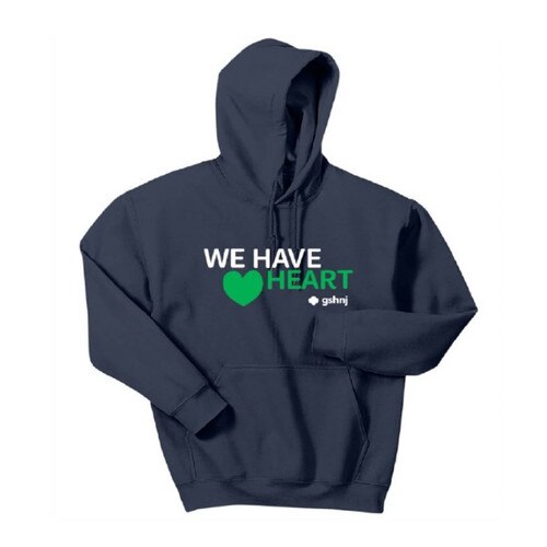 GSHNJ We Have Heart Hoodie - Youth