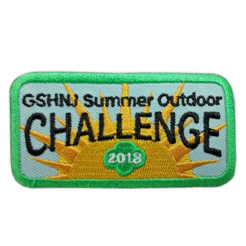 GSHNJ 2018 Summer Outdoor Challenge