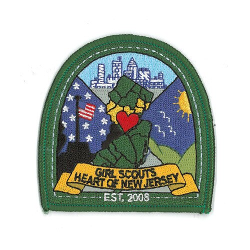 GSHNJ Council Patch