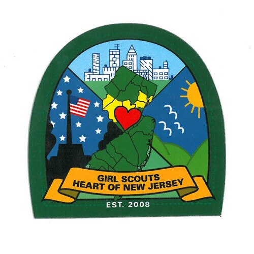 GSHNJ Refrigerator Magnet