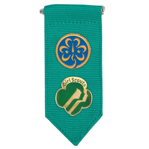 Girl Scout Junior Insignia Tab