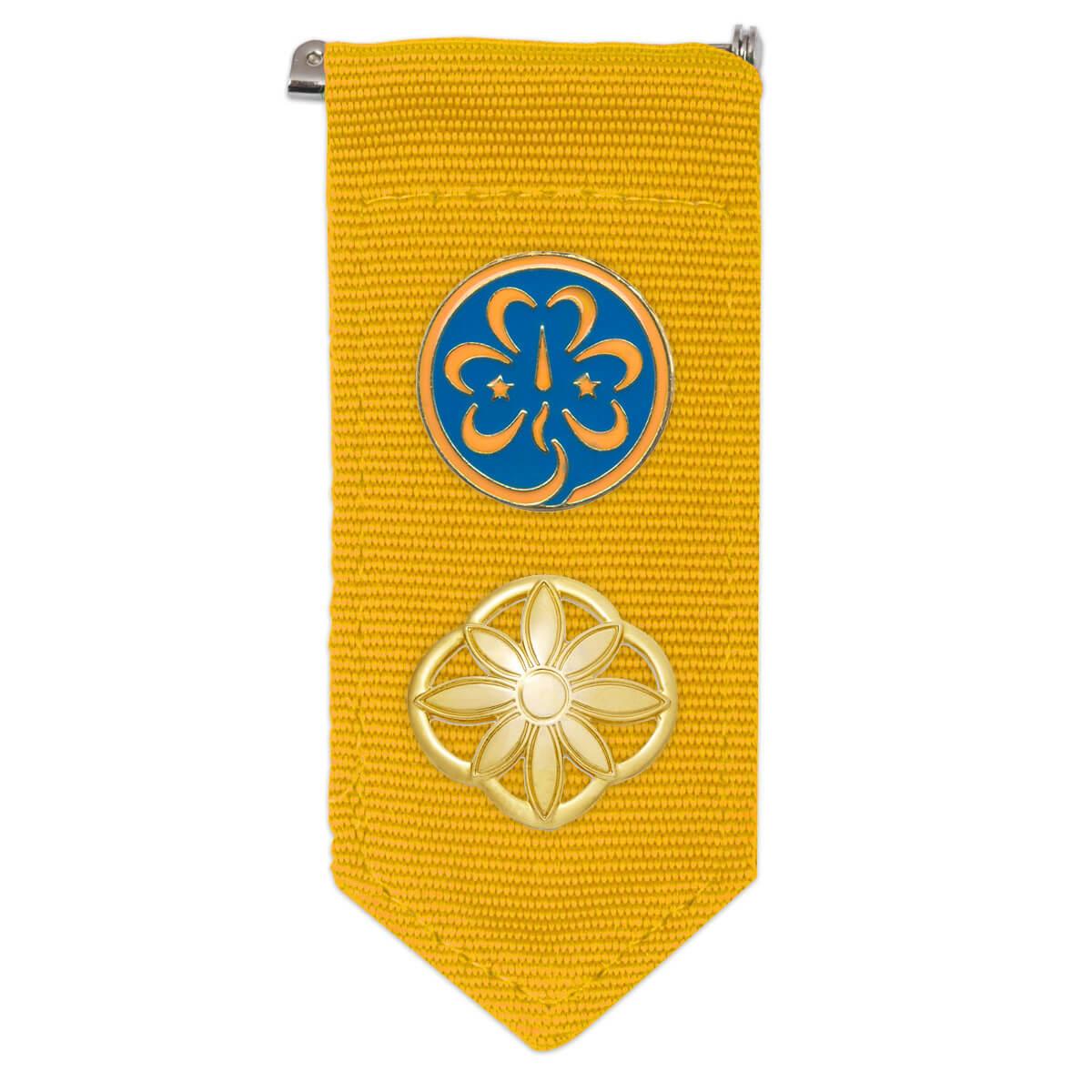 Girl Scout Daisy Insignia Tab Girl Scout Shop
