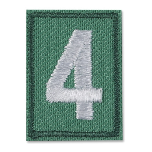 troop number patches