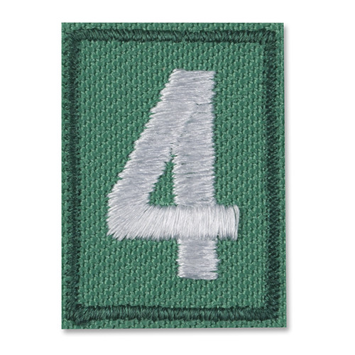 Girl Scout Troop Numerals