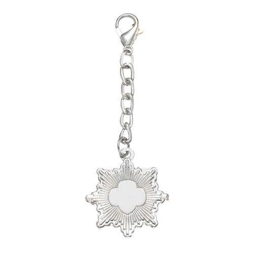 Silver Award Recognition Charm