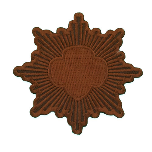 Bronze Award Recognition Patch