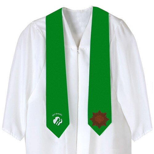 Bronze Award Regalia IronOn Patch Girl Scout Shop