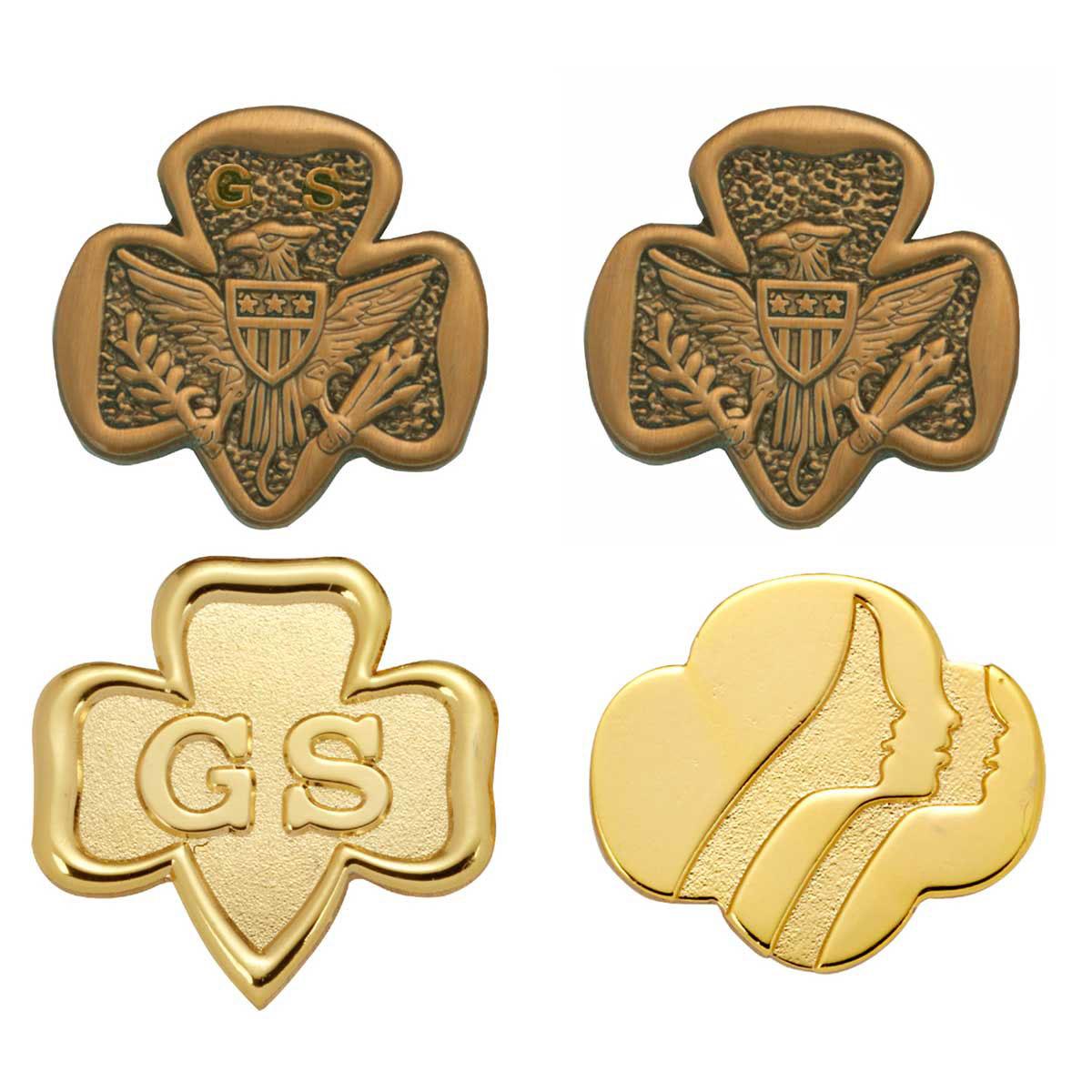 Legacy Pin Collector Set Girl Scout Shop