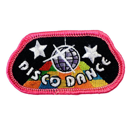 GSHH Disco Dance Fun Patch
