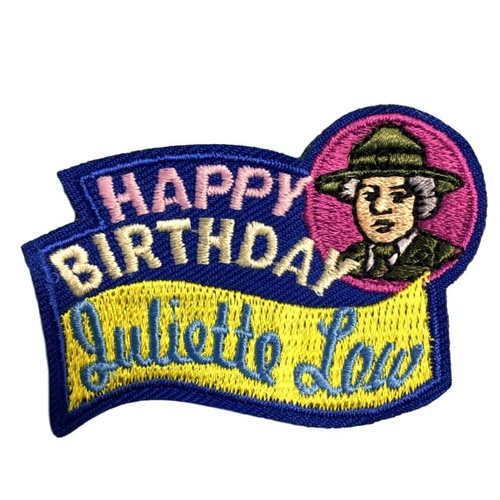 GSHH Happy Birthday Juliette Low Fu