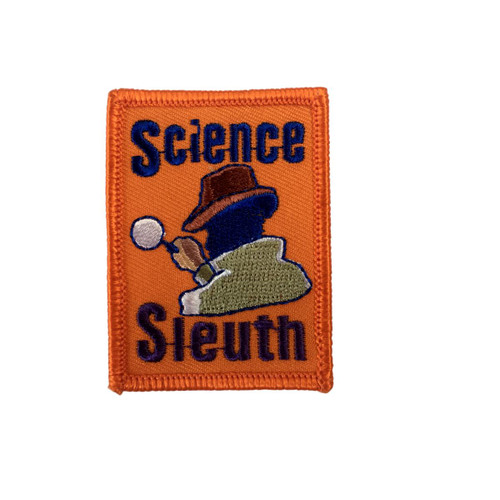 GSHH Science Sleuth Fun Patch