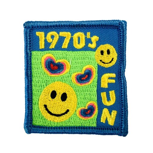 GSHH 1970's Fun Patch