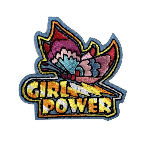 GSHH Girl Power Fun Patch