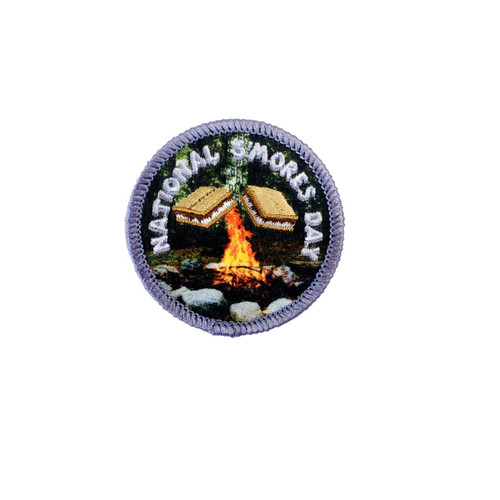 GSHH National S'mores Day Fun Patch