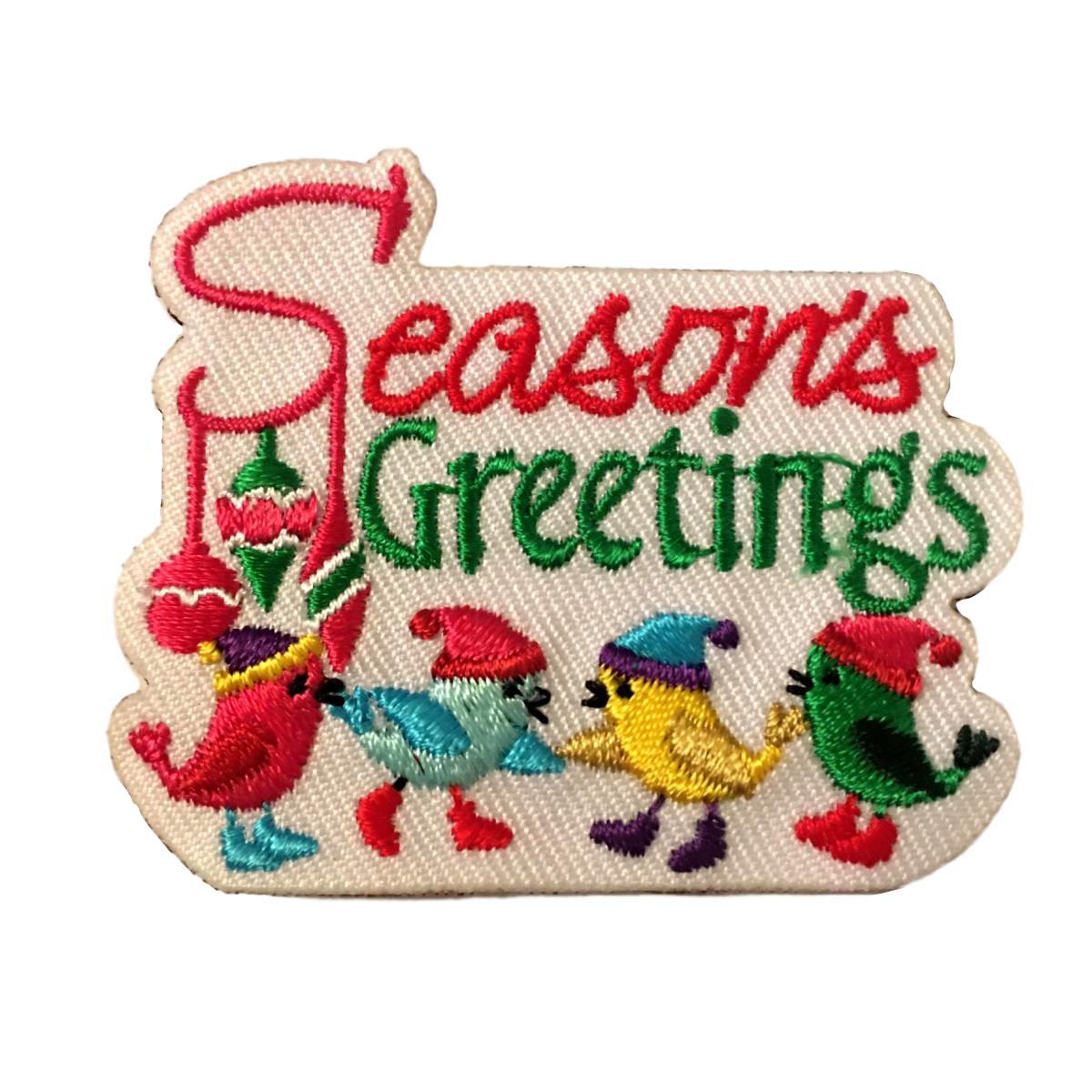 GSHH Season's Greetings Girl Scout Shop
