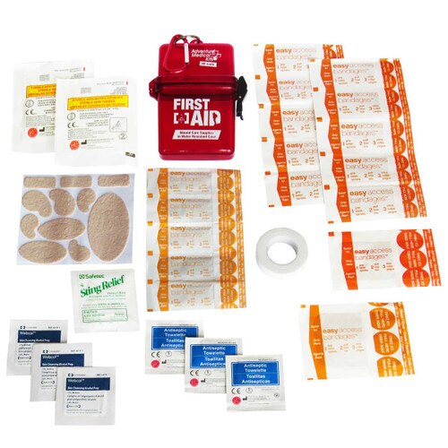 Water-Resistant First Aid Kit