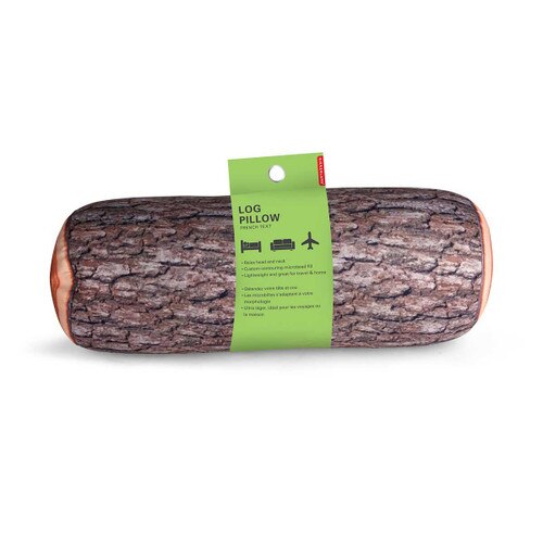 Log Pillow