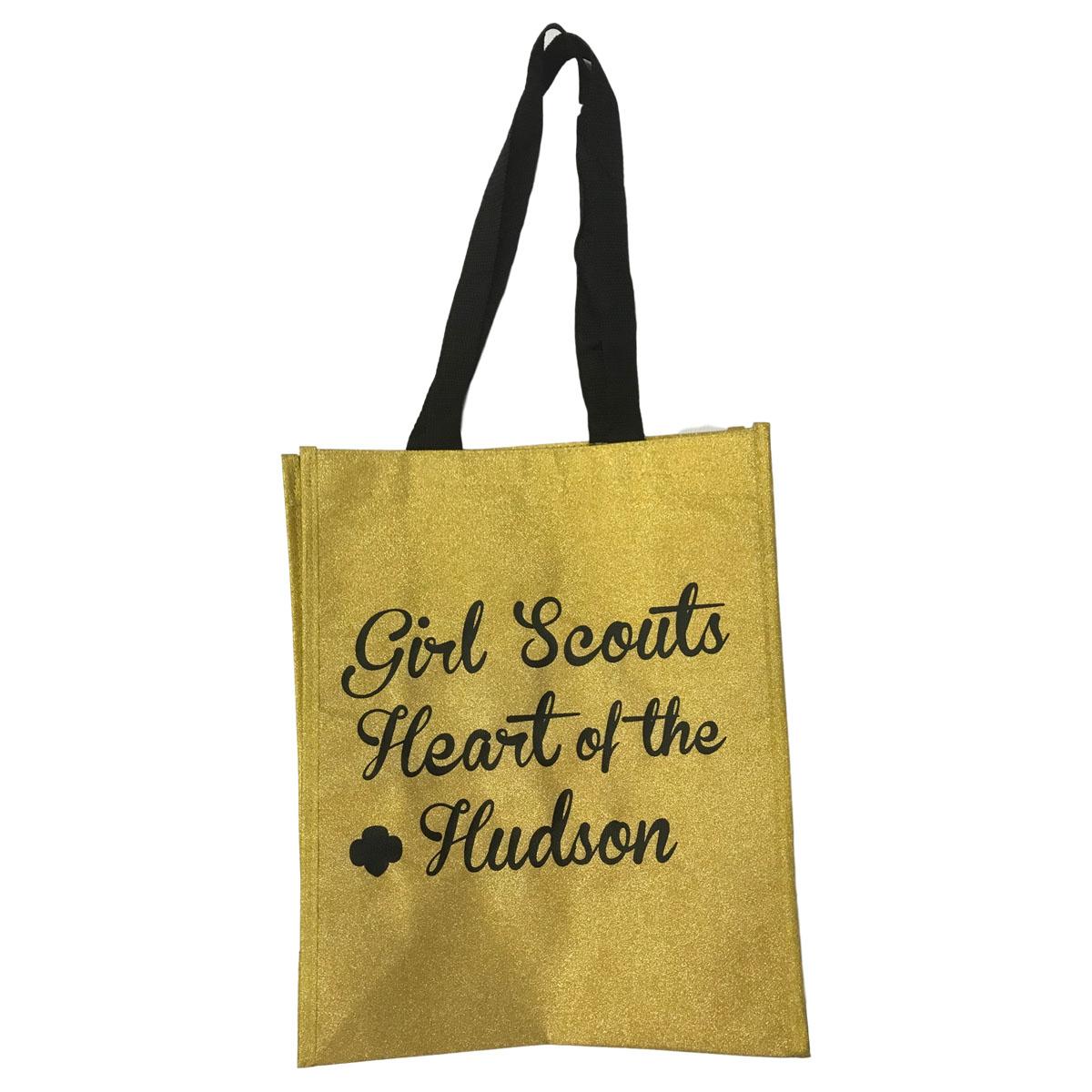GSHH Glitter Tote Girl Scout Shop