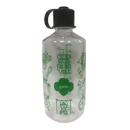 GSHH Nalgene Camp Theme Water Bottl