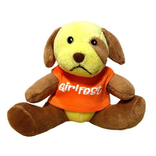 Girlfest Plush Dog