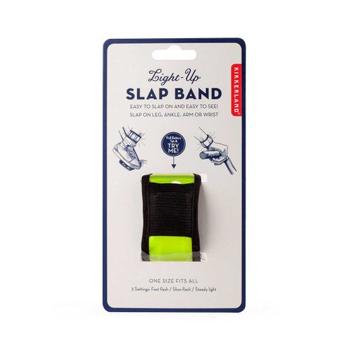 Light Up Slap Band