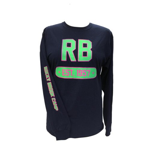 GSHH Rocky Brook Navy Long Sleeve T