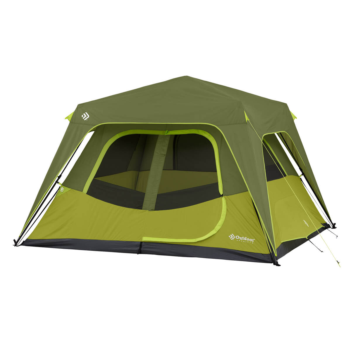 6 Person Pop Up Cabin Tent Girl Scout Shop