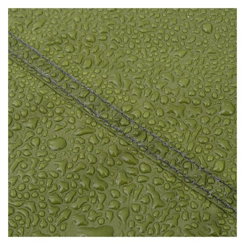 Closeup 800mm coated polyester tent