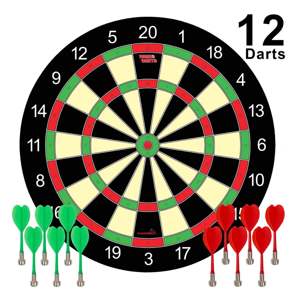 Quickdraw Erwachsene Darts Trinken Spiel Magnetisch Platte & Shot Gläser Set 723 