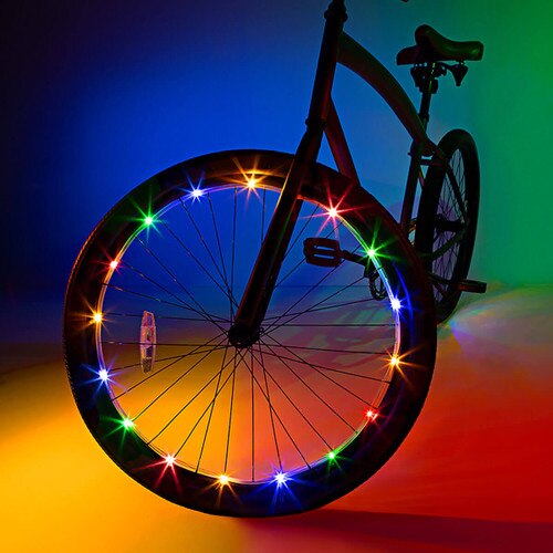 pence Nautisk Forstå Custom Bike Wheel Light Kit | Girl Scout Outdoor Gear | Girl Scout Shop