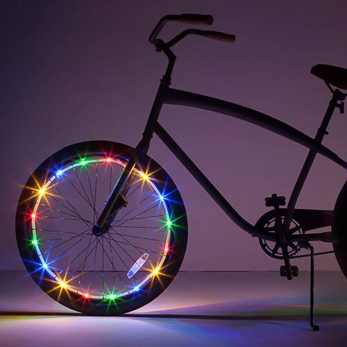 Custom Bike Wheel Light Kit