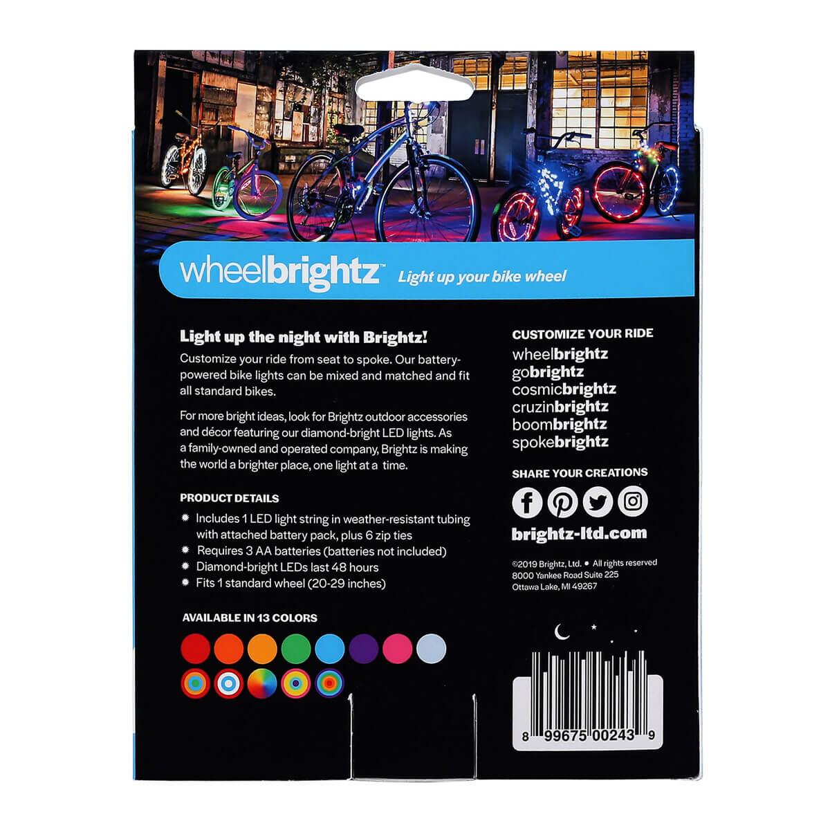bike light wheel powered