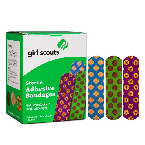 Girl Scout Cookie Bandages