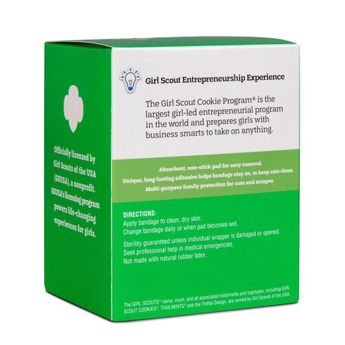Girl Scout Cookie Bandages