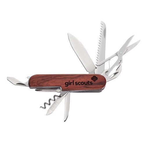 Girl Scout Multi-Function Rosewood