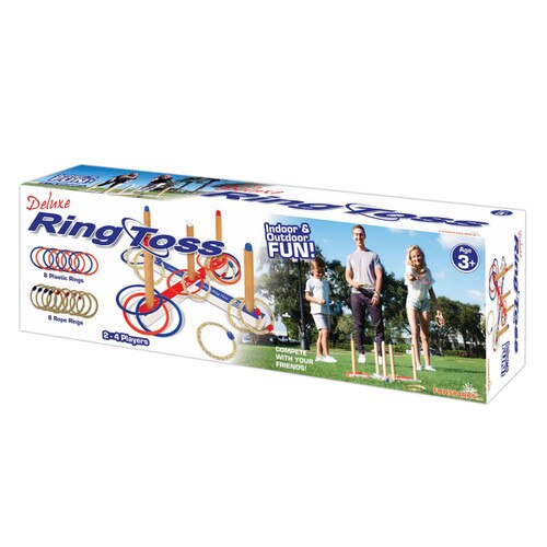 Ring Toss Deluxe Game Set