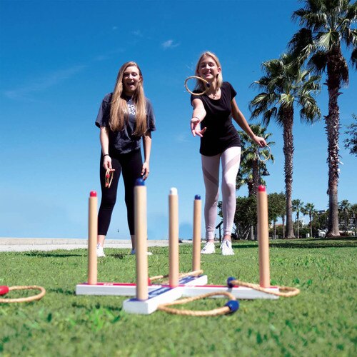 Ring Toss Deluxe Game Set