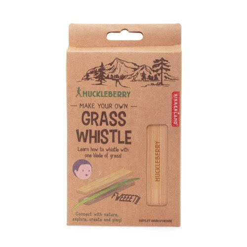 Huckleberry Grass Whistle Kit