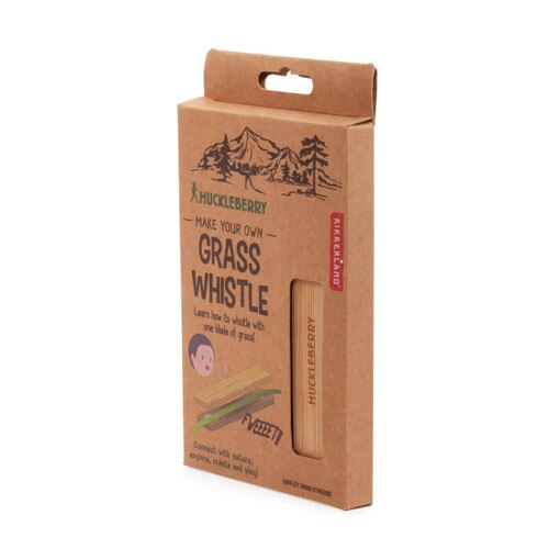 Huckleberry Grass Whistle Kit