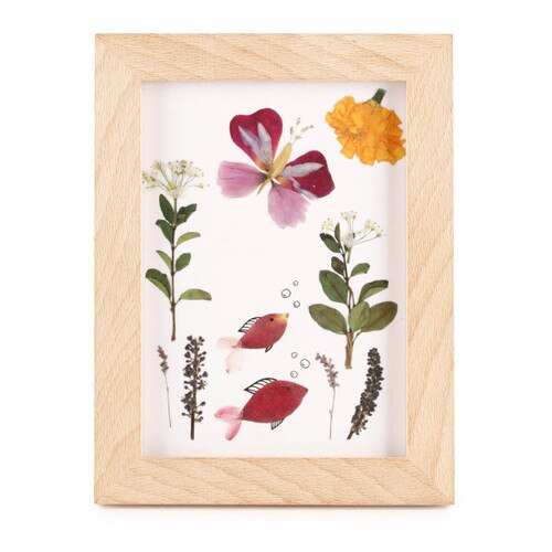 Huckleberry DIY Pressed Flower Kit