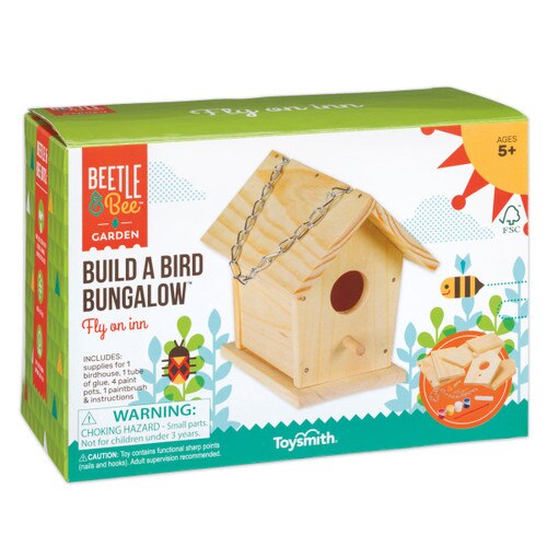DIY Bird House Kit